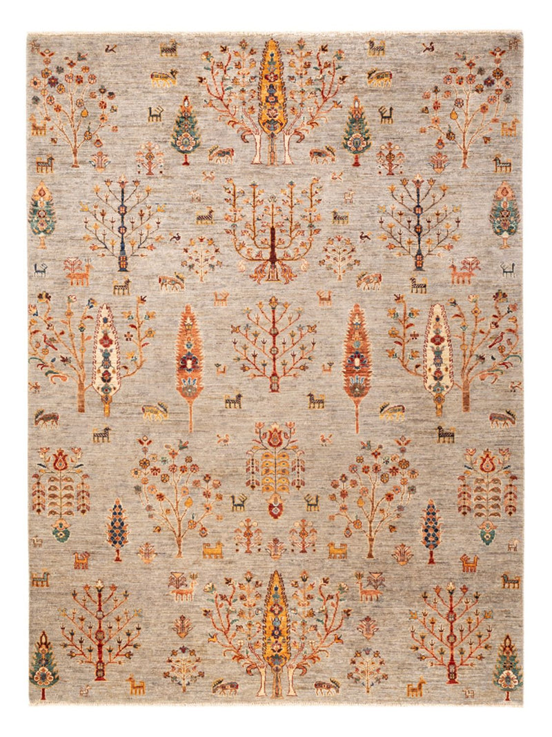 Ziegler Teppich - Ariana - 238 x 173 cm - hellgrau