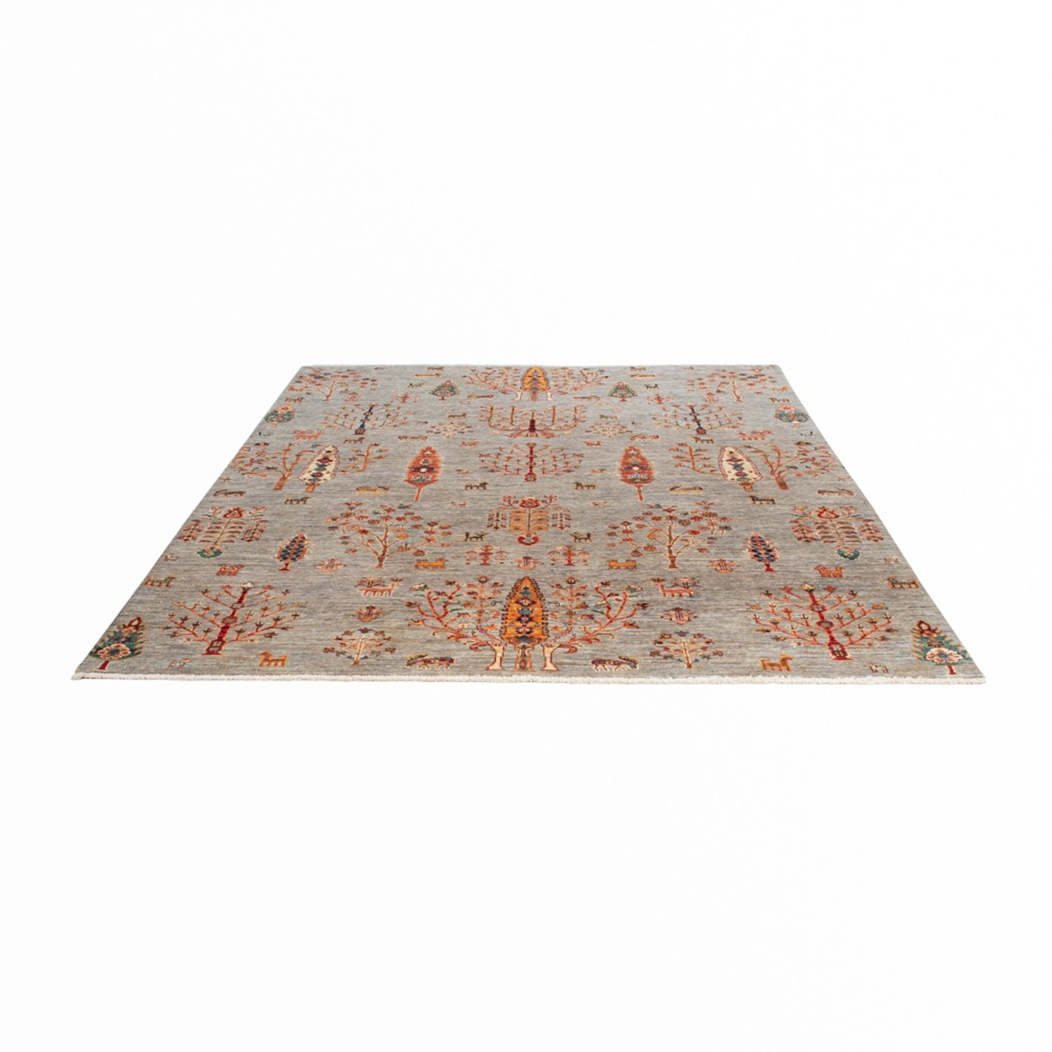 Ziegler Teppich - Ariana - 238 x 173 cm - hellgrau