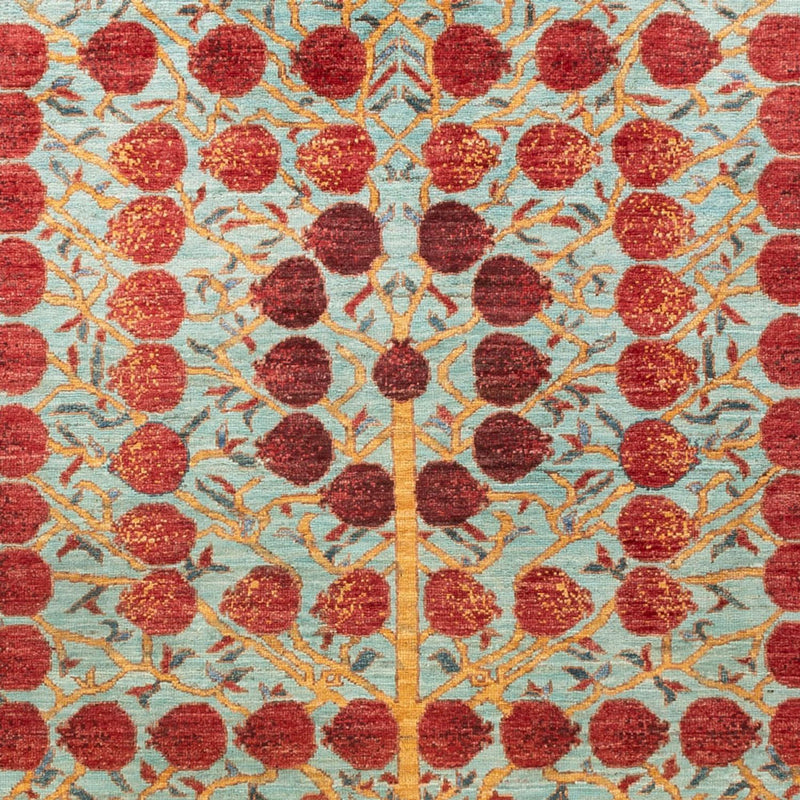 Ziegler Teppich - Ariana - 235 x 174 cm - türkis