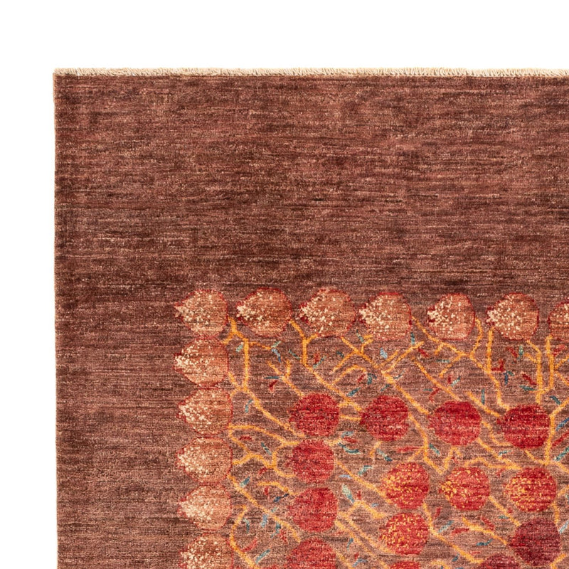 Ziegler Teppich - Ariana - 237 x 175 cm - braun