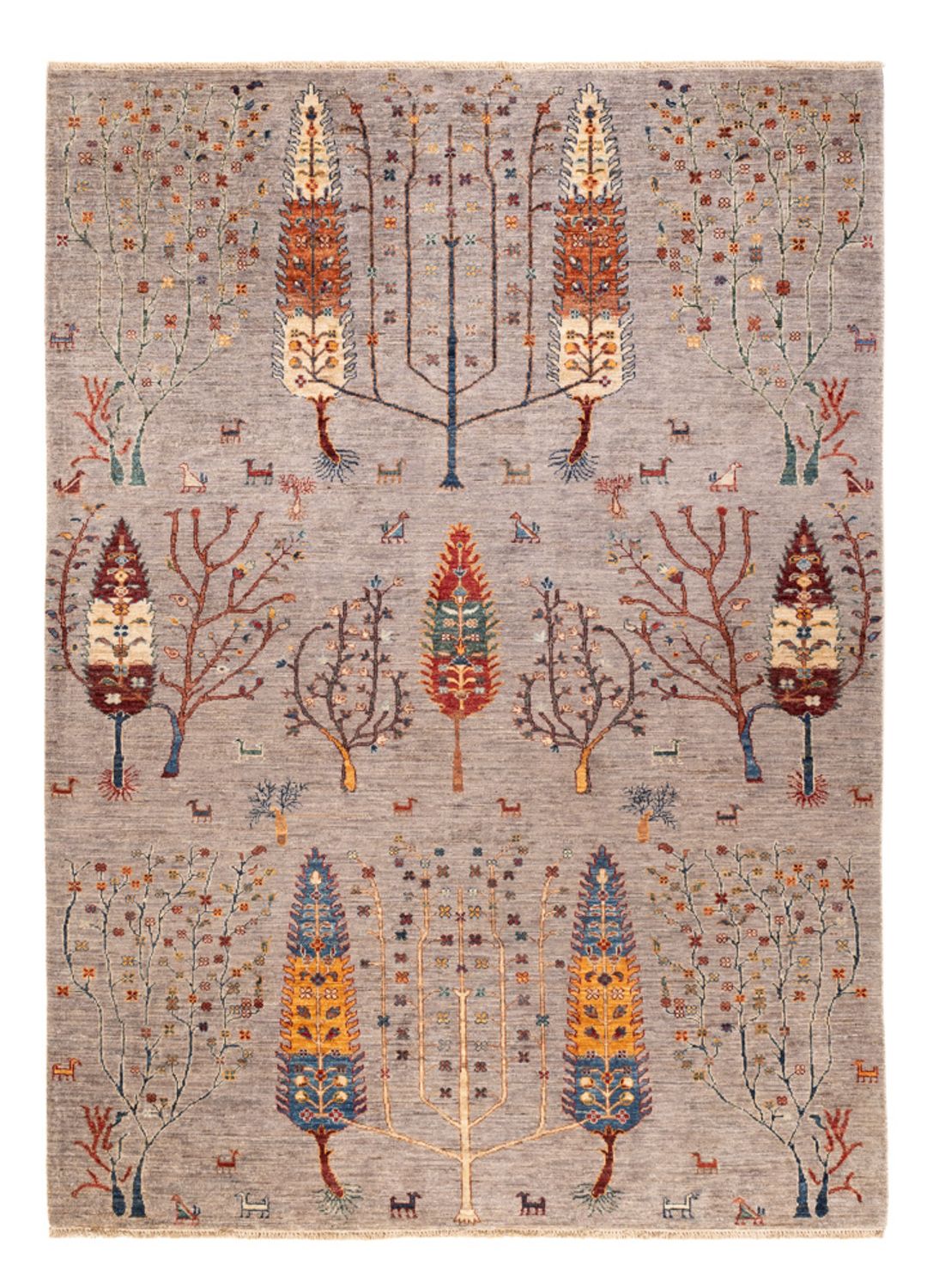 Ziegler Teppich - Ariana - 238 x 173 cm - grau