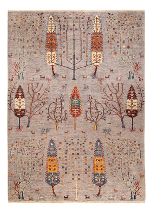 Ziegler Teppich - Ariana - 238 x 173 cm - grau