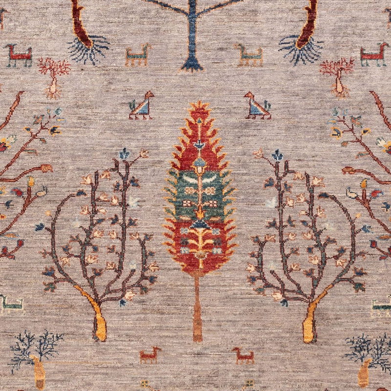 Ziegler Teppich - Ariana - 238 x 173 cm - grau