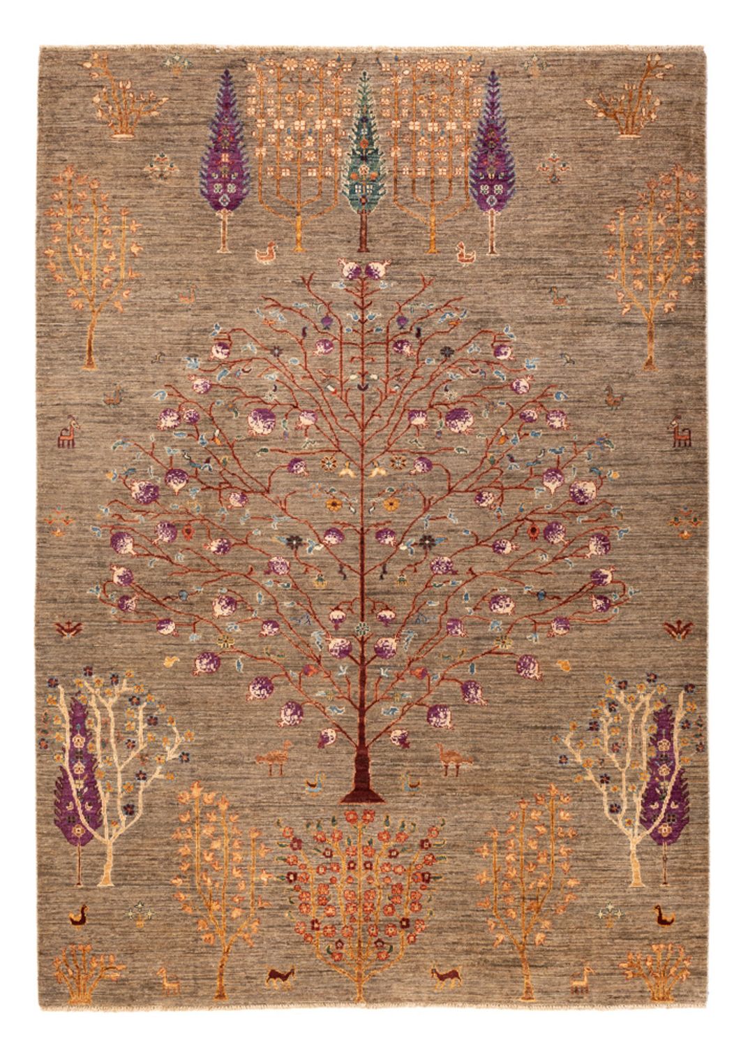 Ziegler Teppich - Ariana - 242 x 173 cm - braun