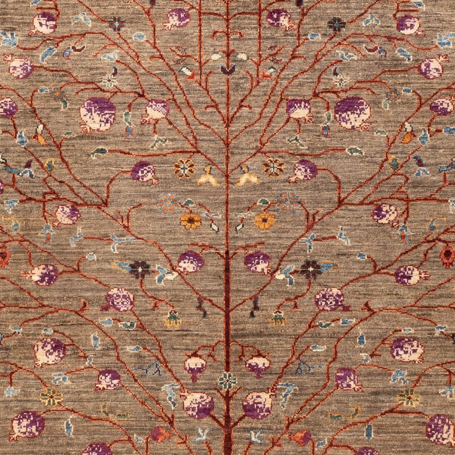 Ziegler Teppich - Ariana - 242 x 173 cm - braun