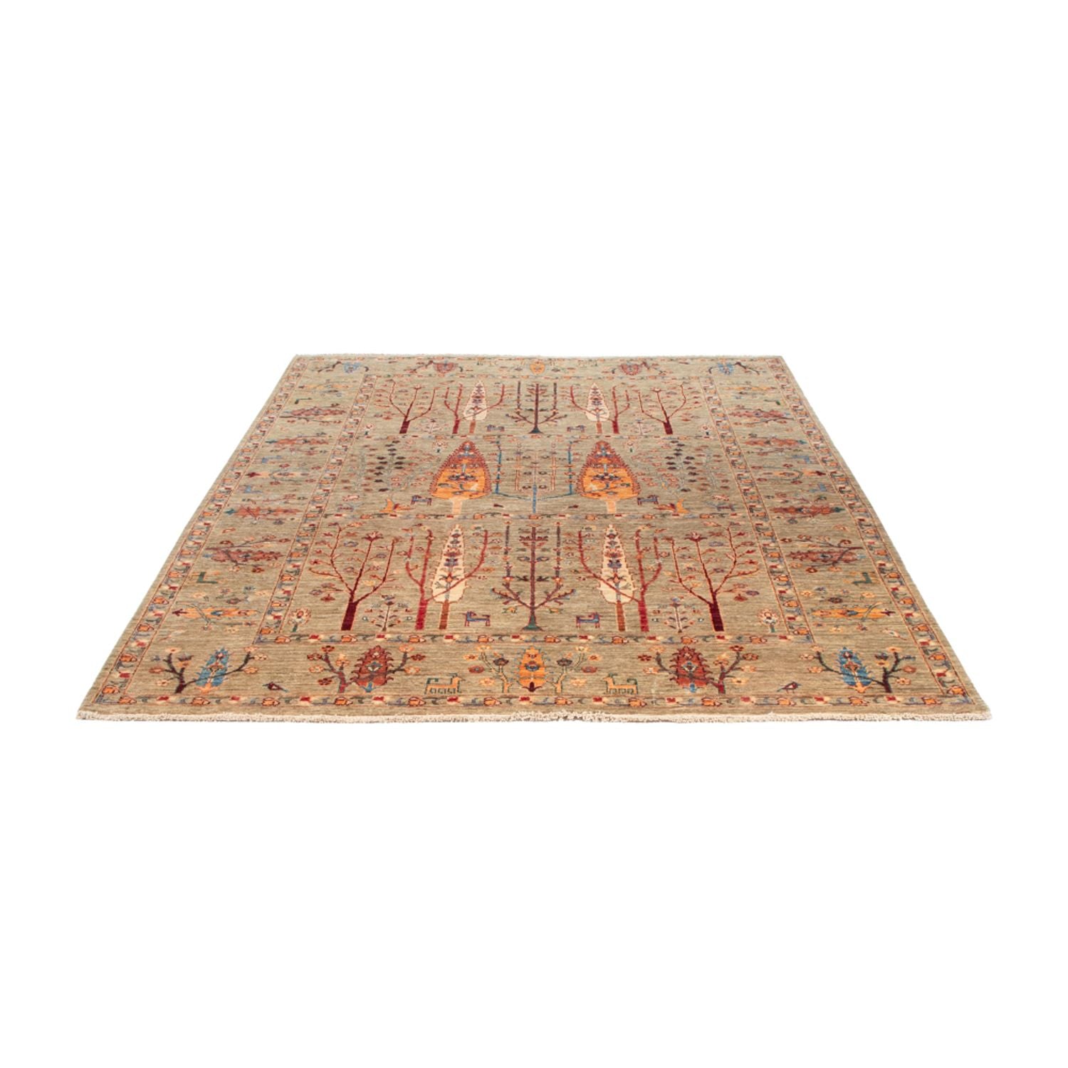 Ziegler Teppich - Ariana - 243 x 175 cm - sand