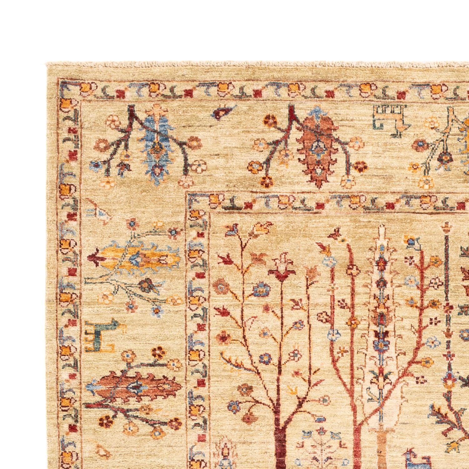 Ziegler Teppich - Ariana - 238 x 173 cm - hellbeige