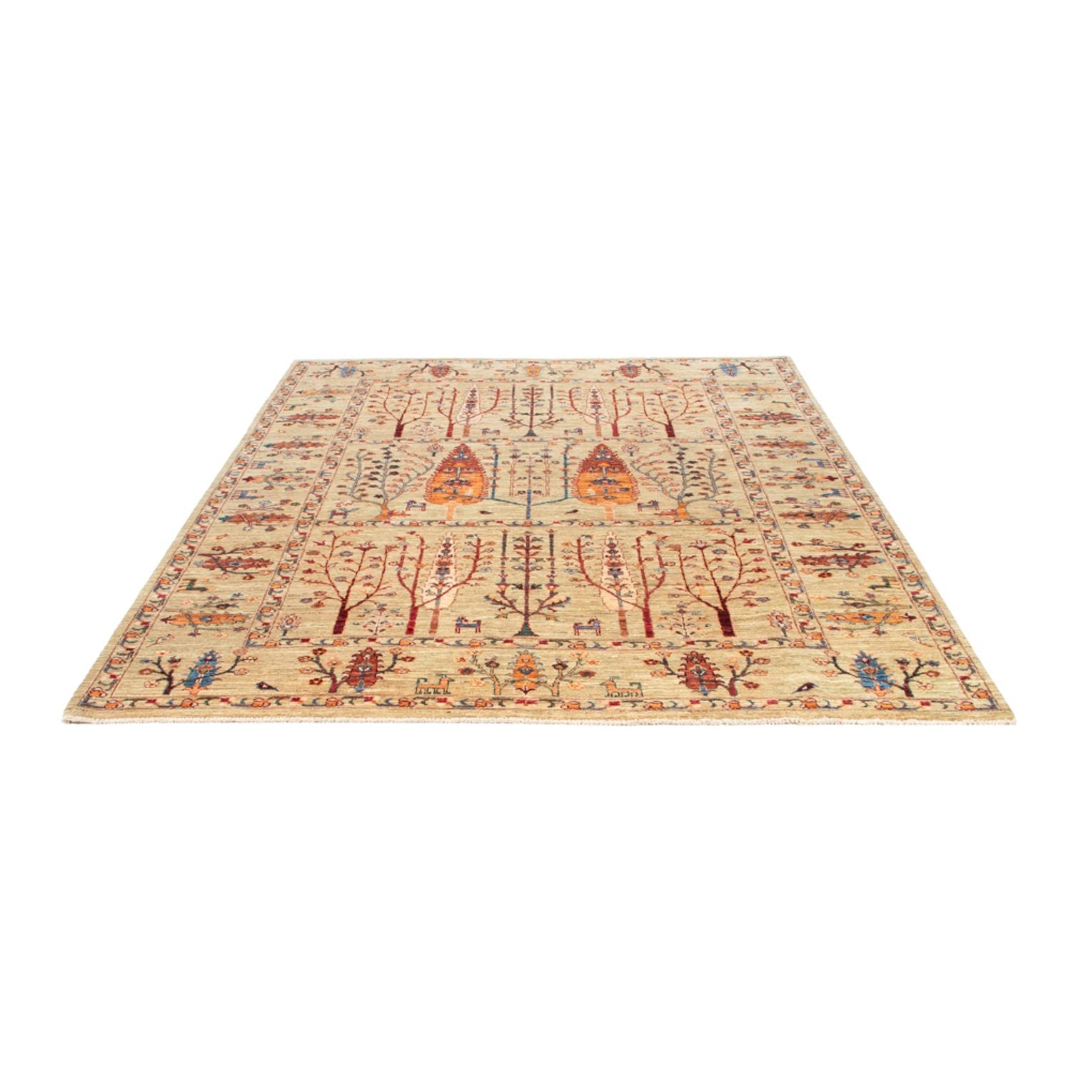 Ziegler Teppich - Ariana - 238 x 173 cm - hellbeige