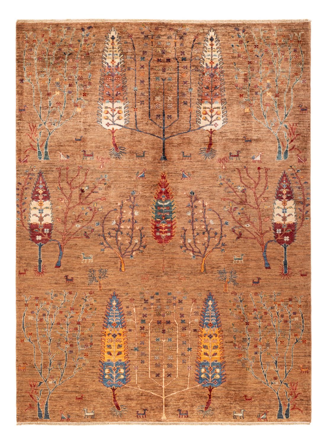 Ziegler Teppich - Ariana - 238 x 175 cm - braun
