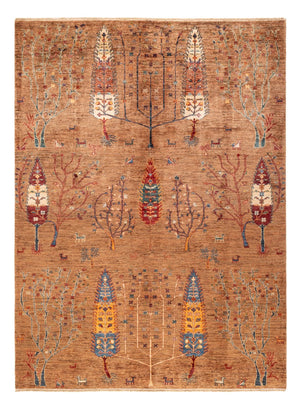 Ziegler Teppich - Ariana - 238 x 175 cm - braun