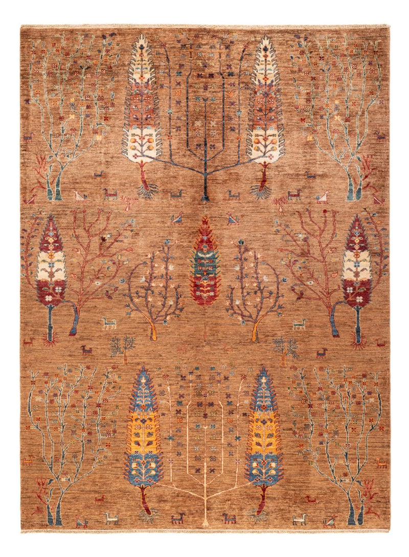 Ziegler Teppich - Ariana - 238 x 175 cm - braun