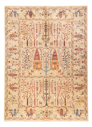 Ziegler Teppich - Ariana - 237 x 174 cm - hellbeige