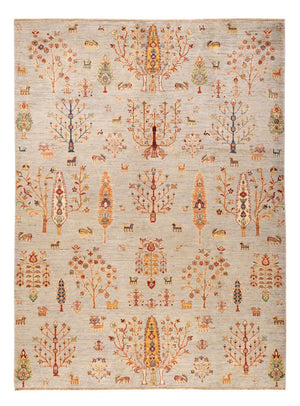 Ziegler Teppich - Ariana - 237 x 172 cm - hellgrau