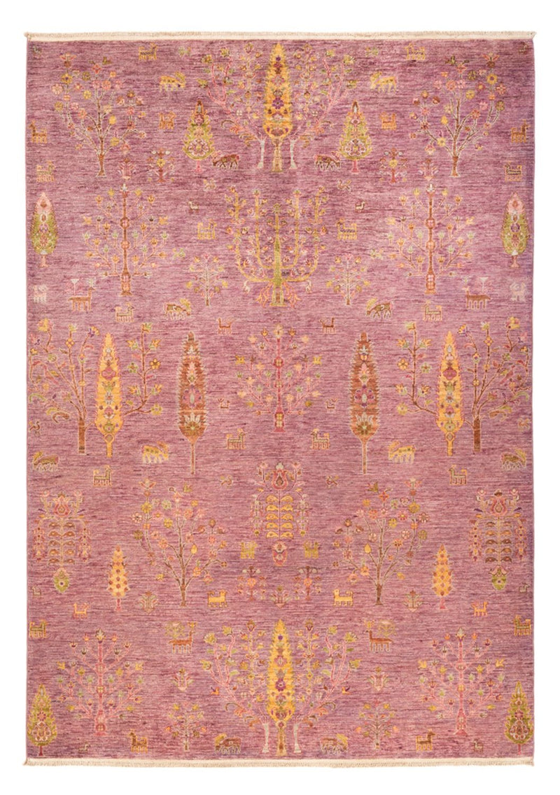 Ziegler Teppich - Ariana - 250 x 175 cm - rosa