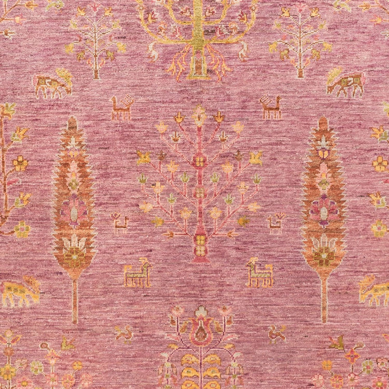 Ziegler Teppich - Ariana - 250 x 175 cm - rosa