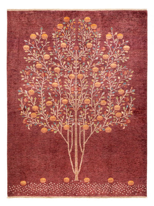 Ziegler Teppich - Ariana - 237 x 175 cm - bordeauxrot