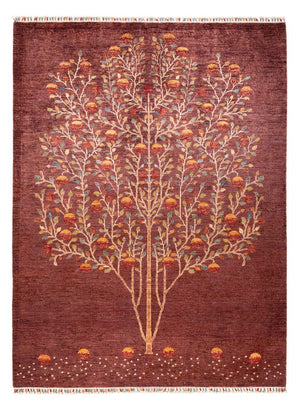 Ziegler Teppich - Ariana - 240 x 175 cm - bordeauxrot