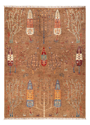 Ziegler Teppich - Ariana - 240 x 171 cm - braun