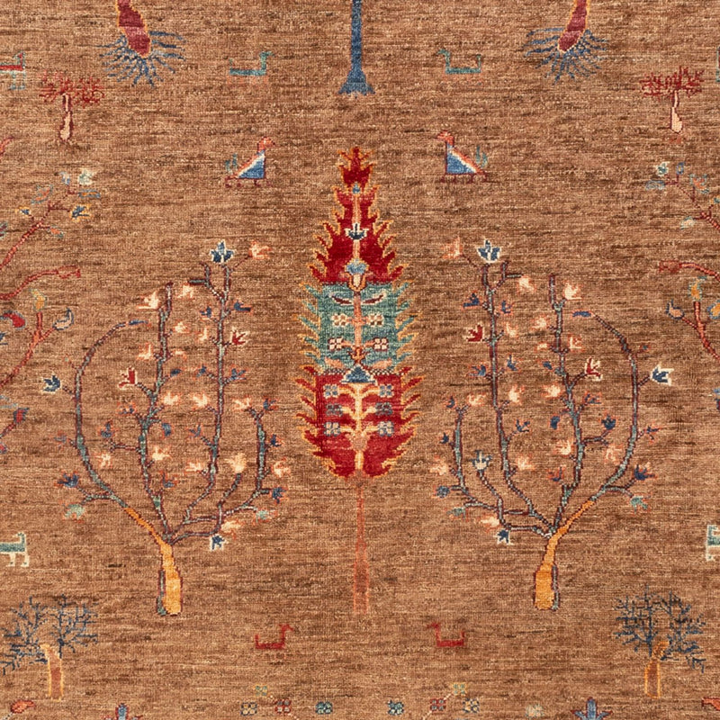 Ziegler Teppich - Ariana - 240 x 171 cm - braun