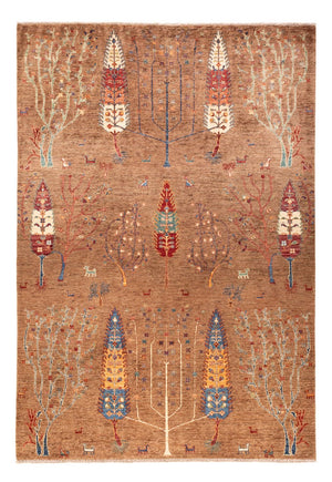 Ziegler Teppich - Ariana - 246 x 172 cm - braun