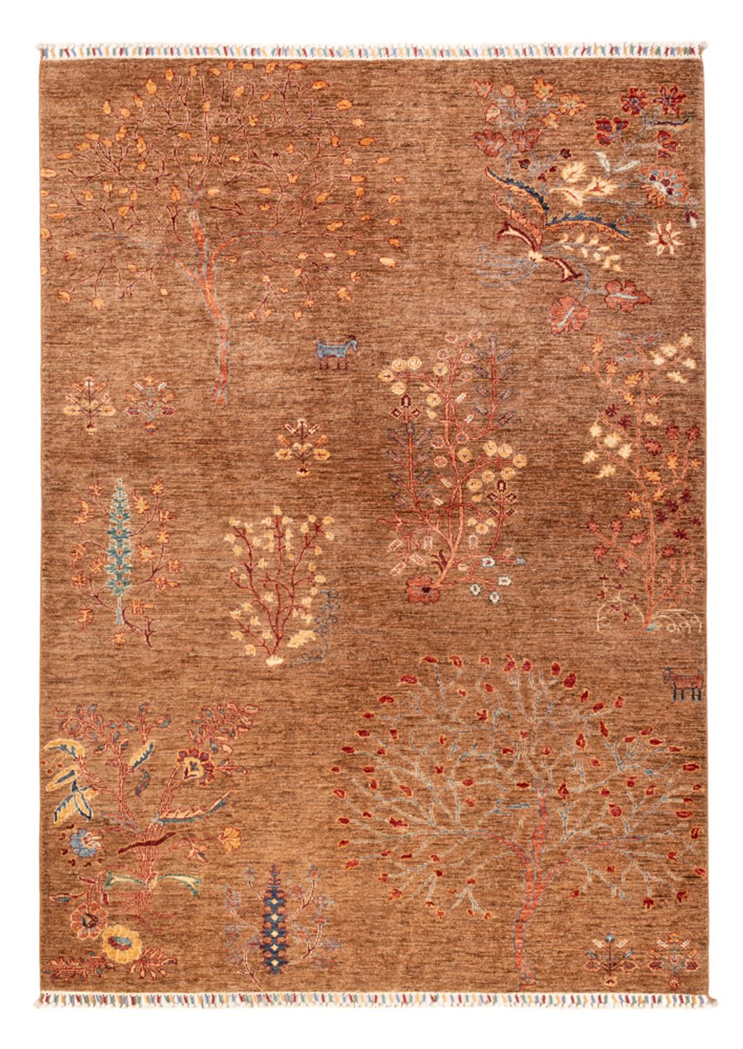 Ziegler Teppich - Ariana - 239 x 170 cm - braun