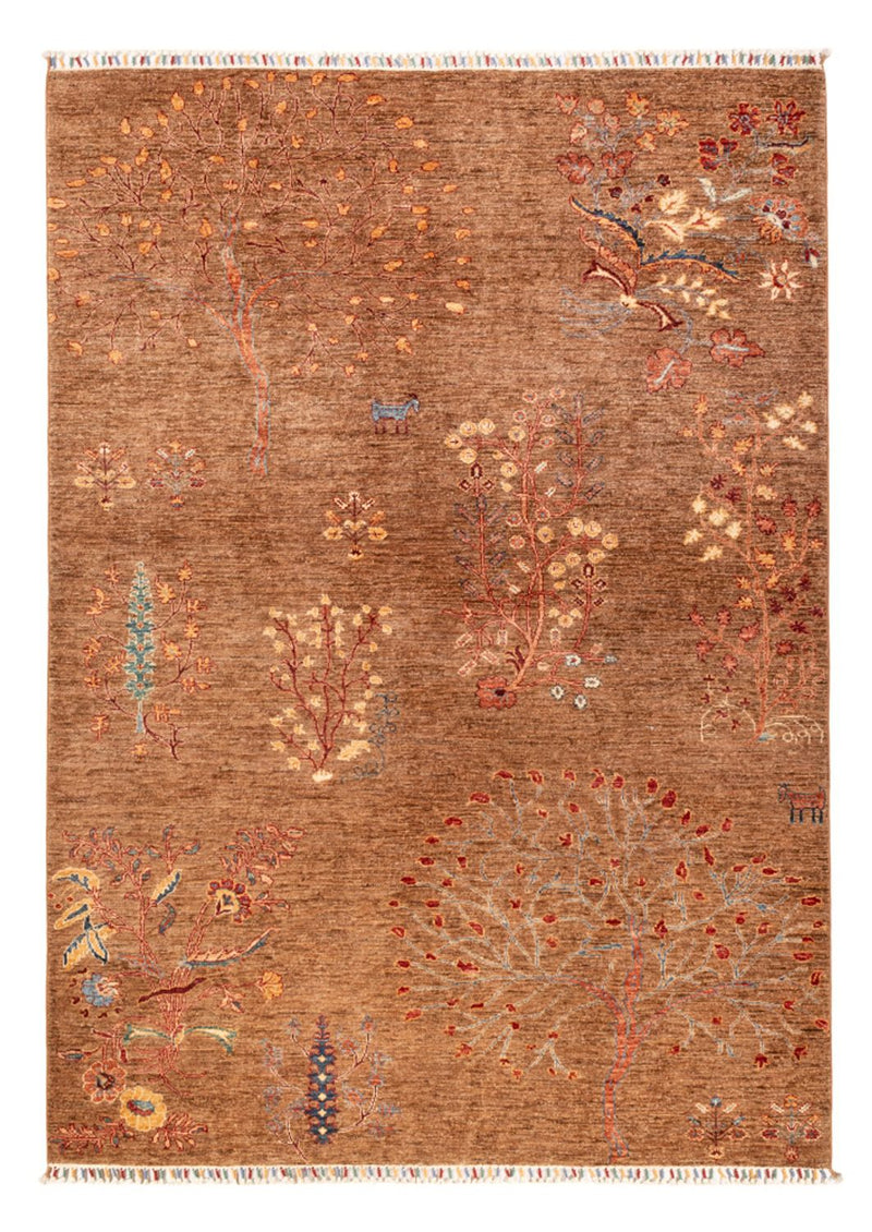 Ziegler Teppich - Ariana - 239 x 170 cm - braun