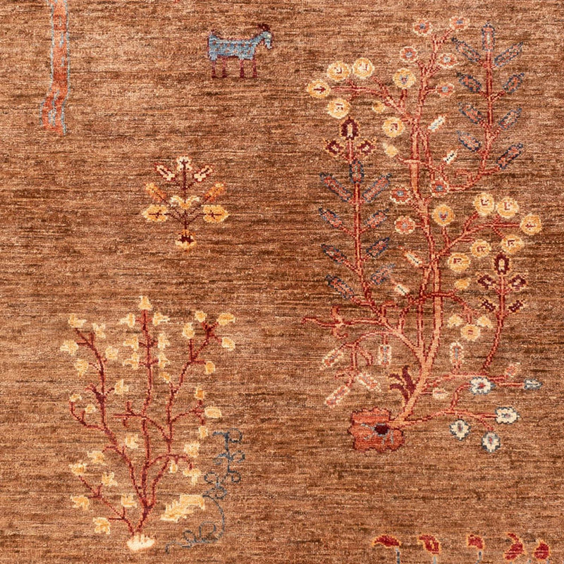Ziegler Teppich - Ariana - 239 x 170 cm - braun