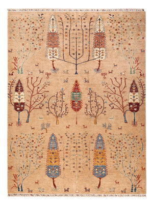 Ziegler Teppich - Ariana - 231 x 178 cm - hellbraun