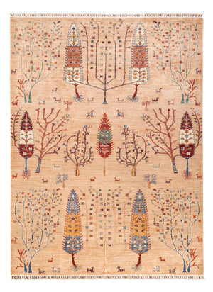 Ziegler Teppich - Ariana - 238 x 172 cm - hellbraun