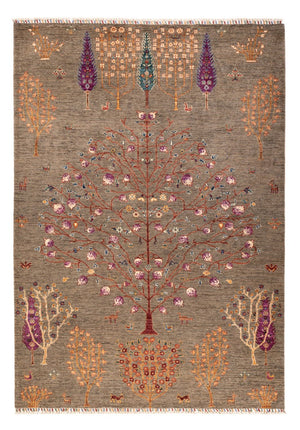 Ziegler Teppich - Ariana - 245 x 172 cm - dunkelbeige