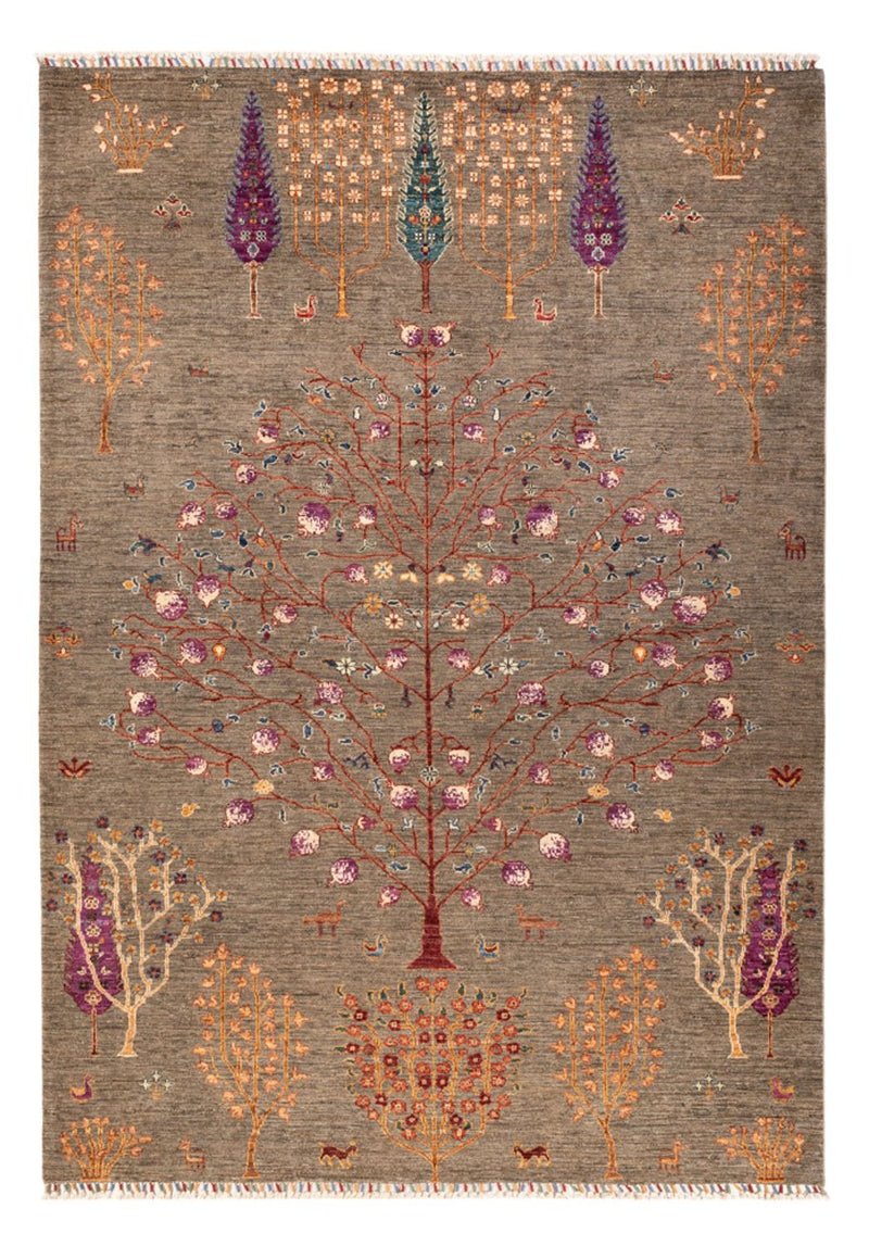 Ziegler Teppich - Ariana - 245 x 172 cm - dunkelbeige