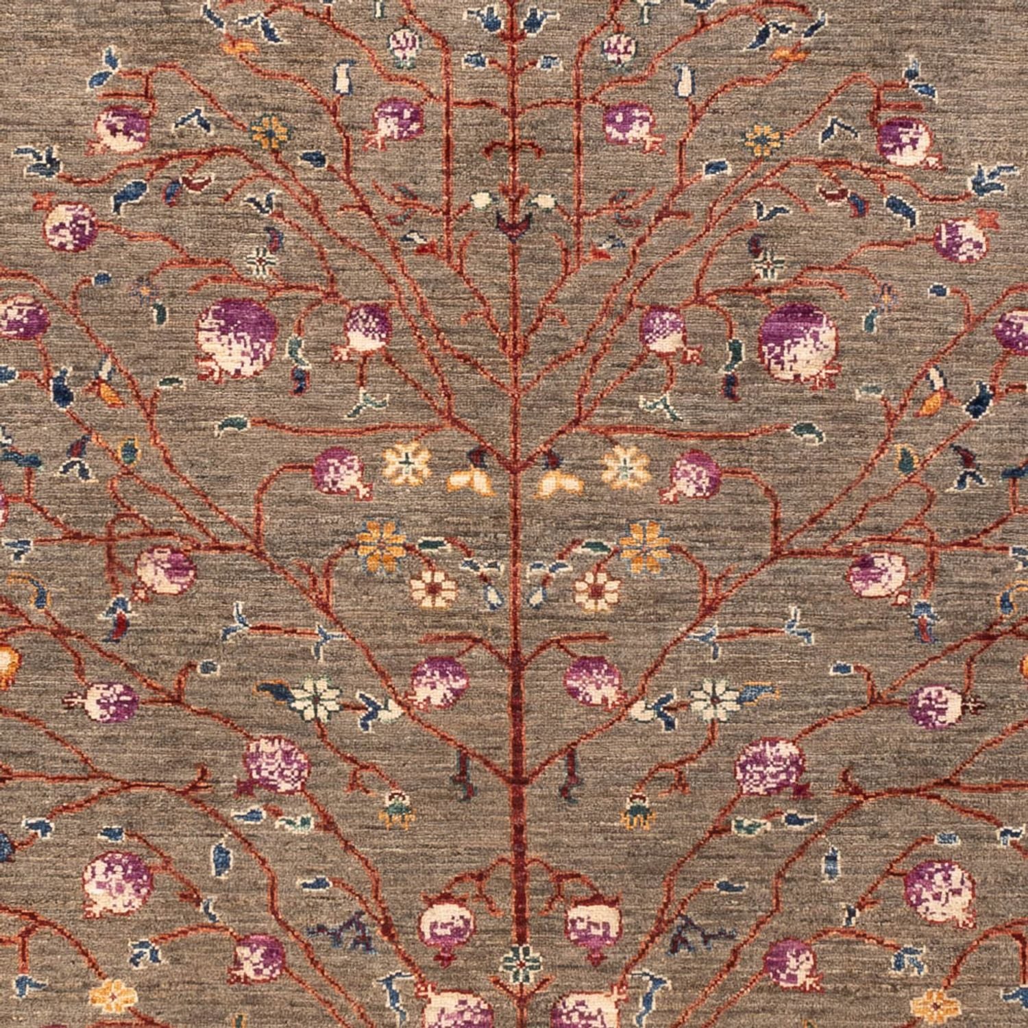 Ziegler Teppich - Ariana - 245 x 172 cm - dunkelbeige