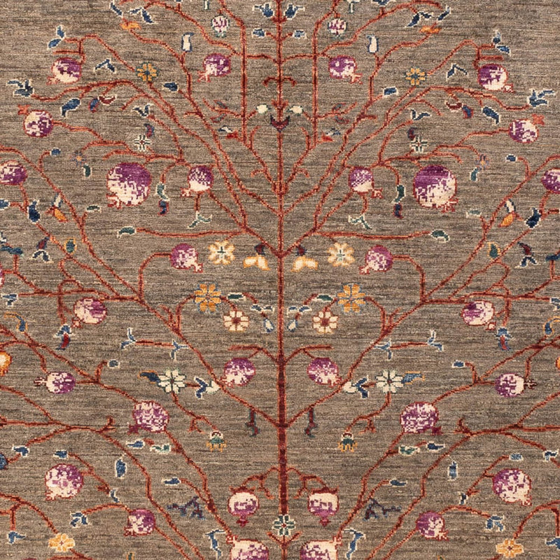 Ziegler Teppich - Ariana - 245 x 172 cm - dunkelbeige