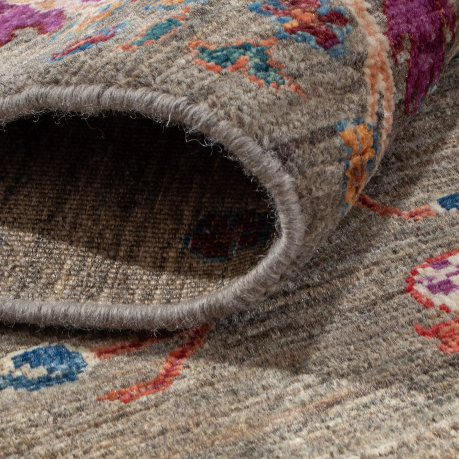 Ziegler Teppich - Ariana - 245 x 172 cm - dunkelbeige
