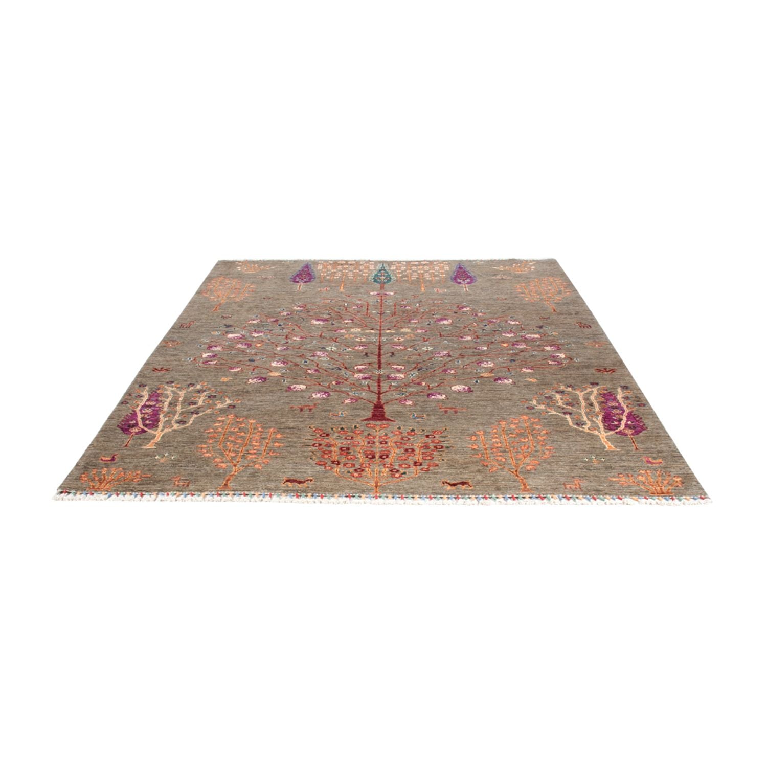 Ziegler Teppich - Ariana - 245 x 172 cm - dunkelbeige