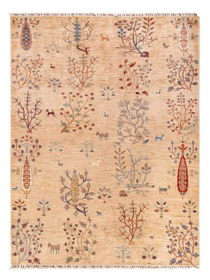 Ziegler Teppich - Ariana - 229 x 171 cm - hellbraun