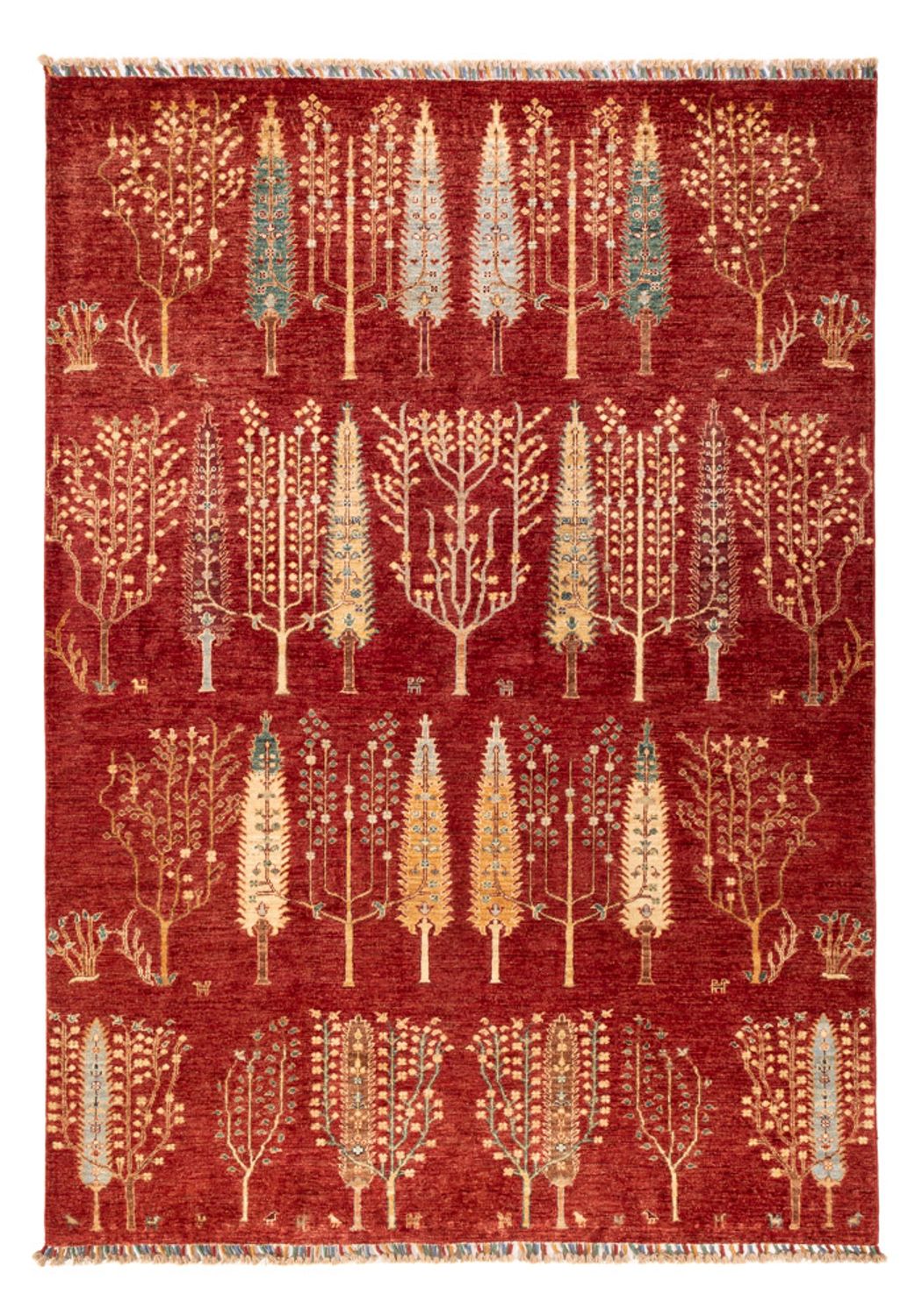 Ziegler Teppich - Ariana - 242 x 173 cm - rot