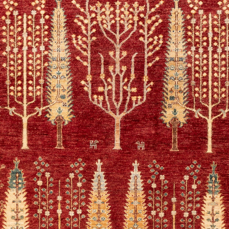 Ziegler Teppich - Ariana - 242 x 173 cm - rot