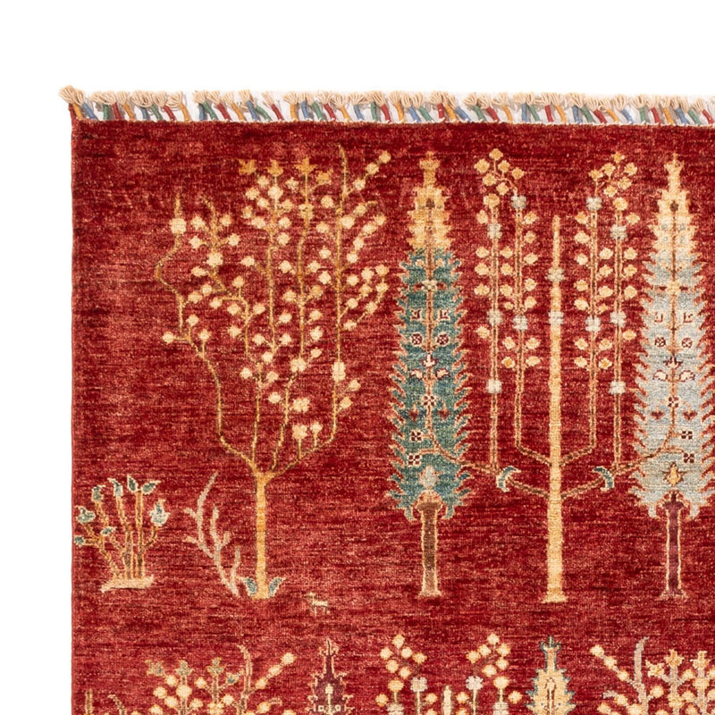 Ziegler Teppich - Ariana - 242 x 173 cm - rot