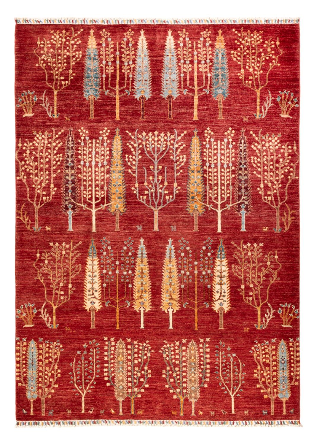 Ziegler Teppich - Ariana - 242 x 171 cm - rot