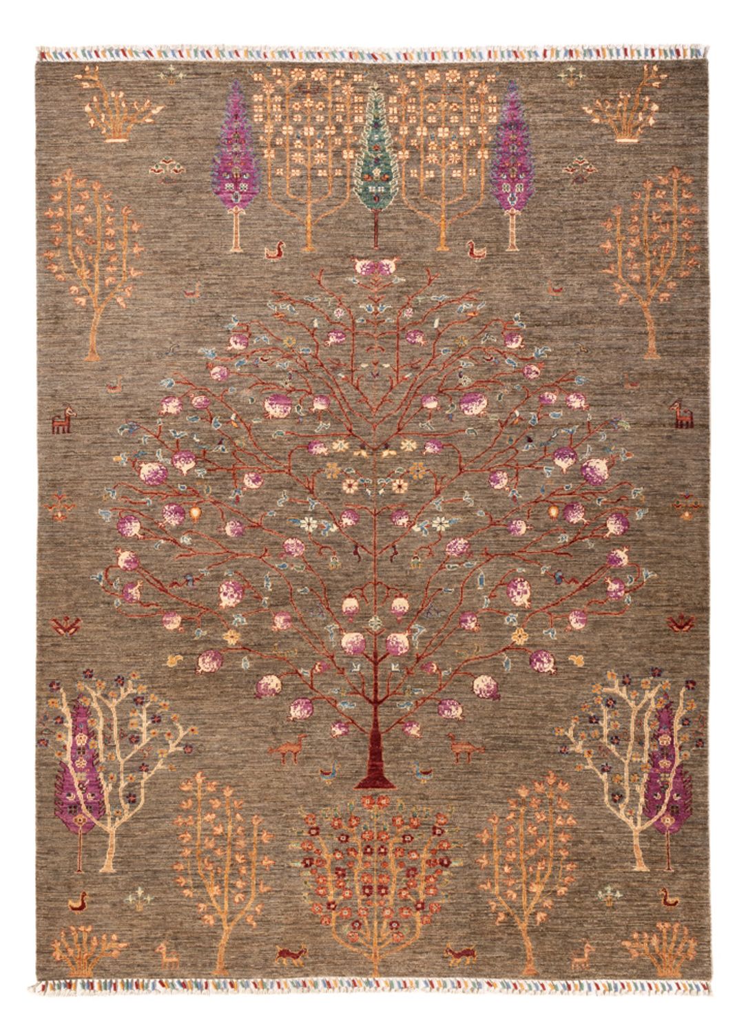 Ziegler Teppich - Ariana - 238 x 173 cm - olivgrün