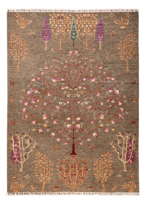 Ziegler Teppich - Ariana - 238 x 173 cm - olivgrün