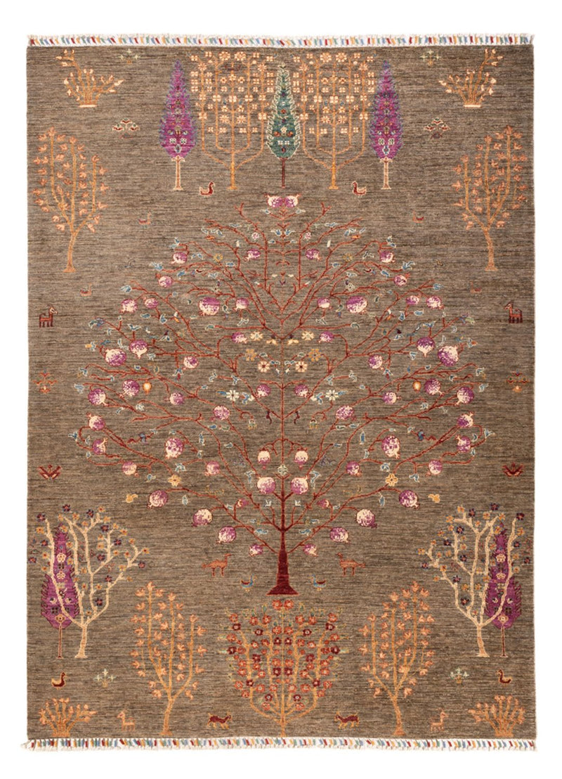 Ziegler Teppich - Ariana - 238 x 173 cm - olivgrün
