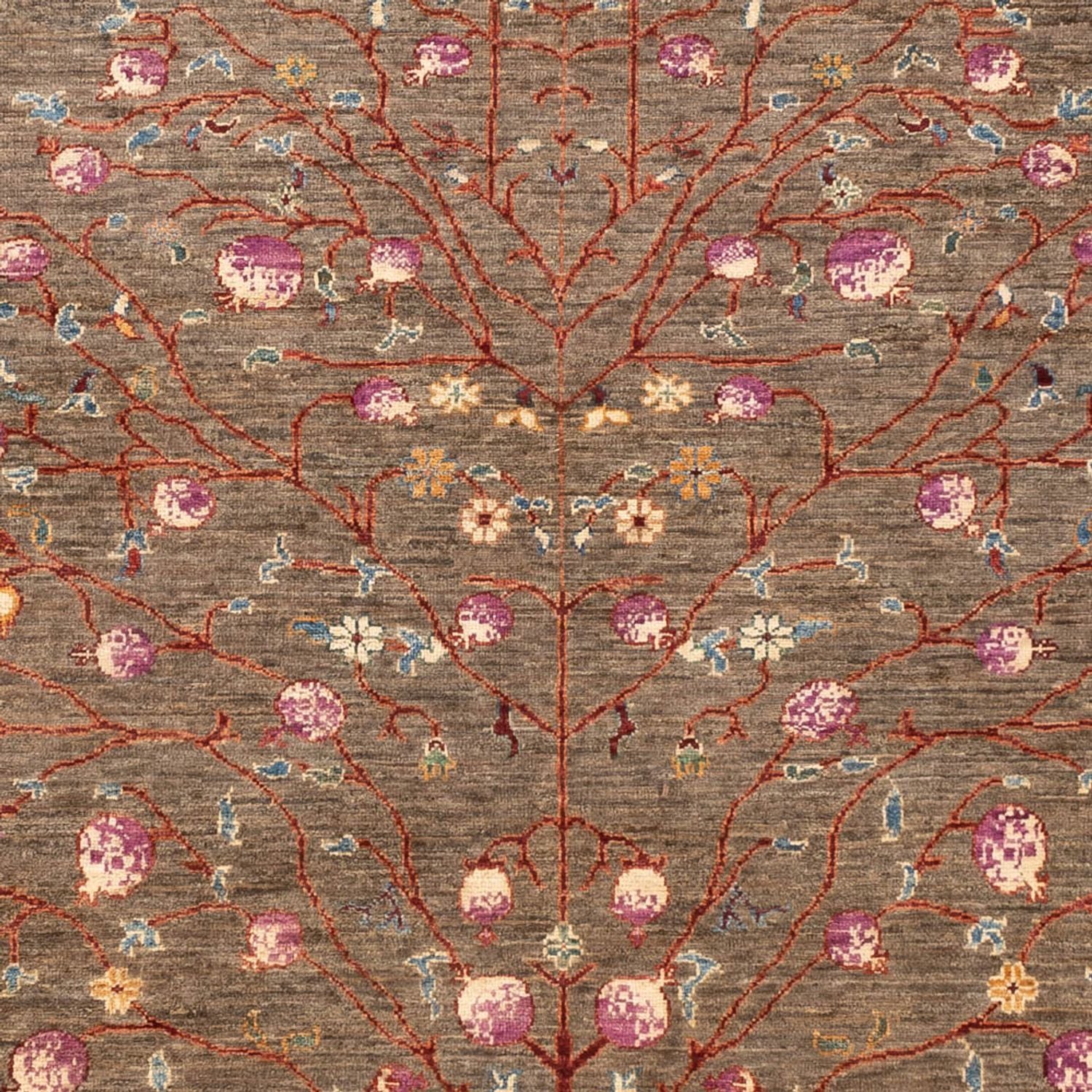 Ziegler Teppich - Ariana - 238 x 173 cm - olivgrün