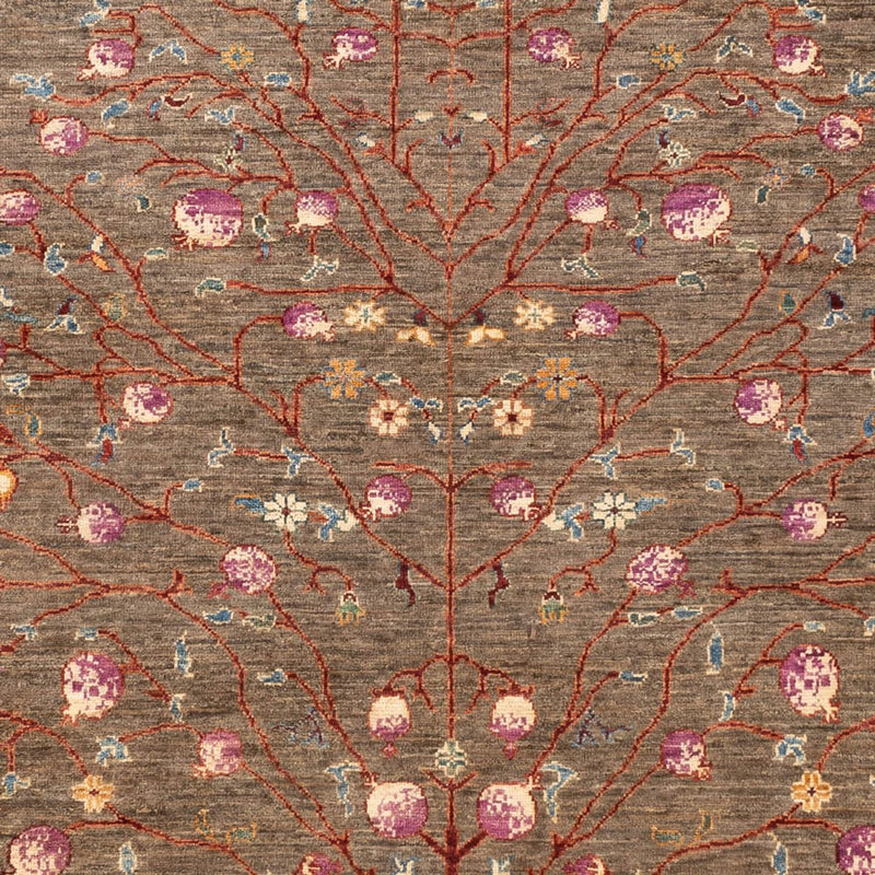 Ziegler Teppich - Ariana - 238 x 173 cm - olivgrün