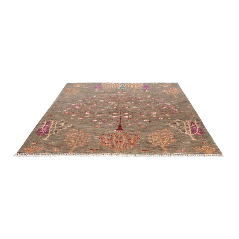 Ziegler Teppich - Ariana - 238 x 173 cm - olivgrün