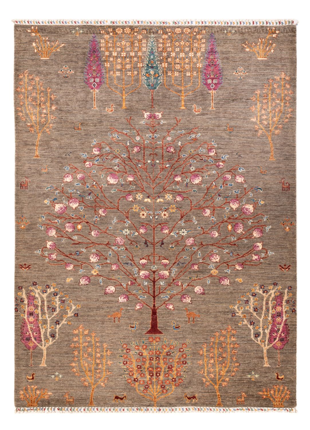Ziegler Teppich - Ariana - 237 x 171 cm - grau