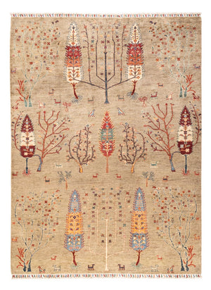 Ziegler Teppich - Ariana - 237 x 172 cm - hellgrau