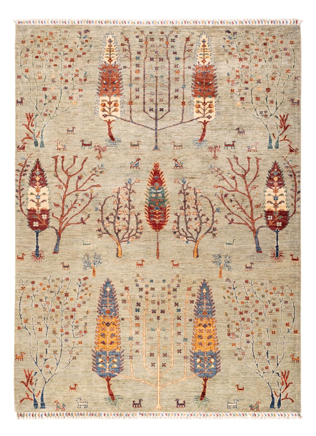 Ziegler Teppich - Ariana - 240 x 173 cm - hellgrau