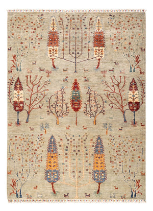 Ziegler Teppich - Ariana - 240 x 173 cm - hellgrau